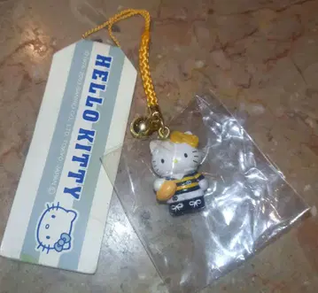 SANRIOHELLO KITTY 럭비 경응 응원 스트랩