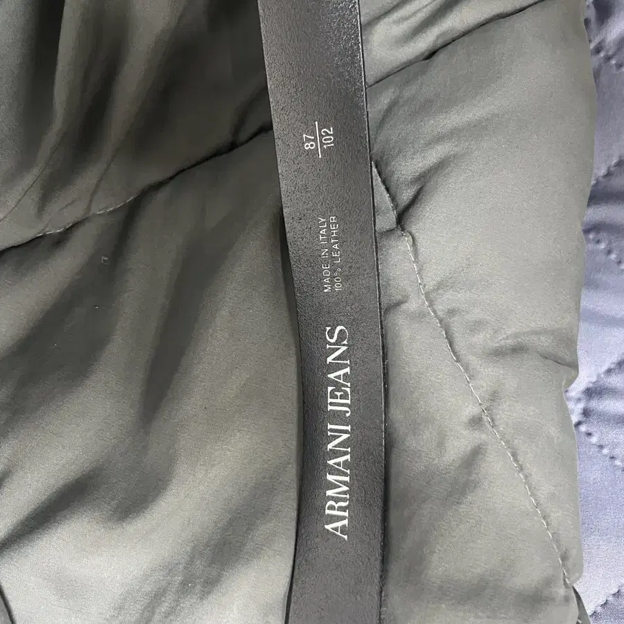 알마니 Armani Jeans Belt