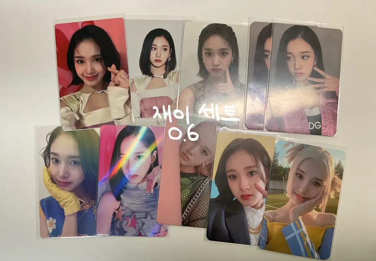 Jae Yi jang yeeun stayc photocard wts Sawbad ASAP Young Lords md unreleased photocard