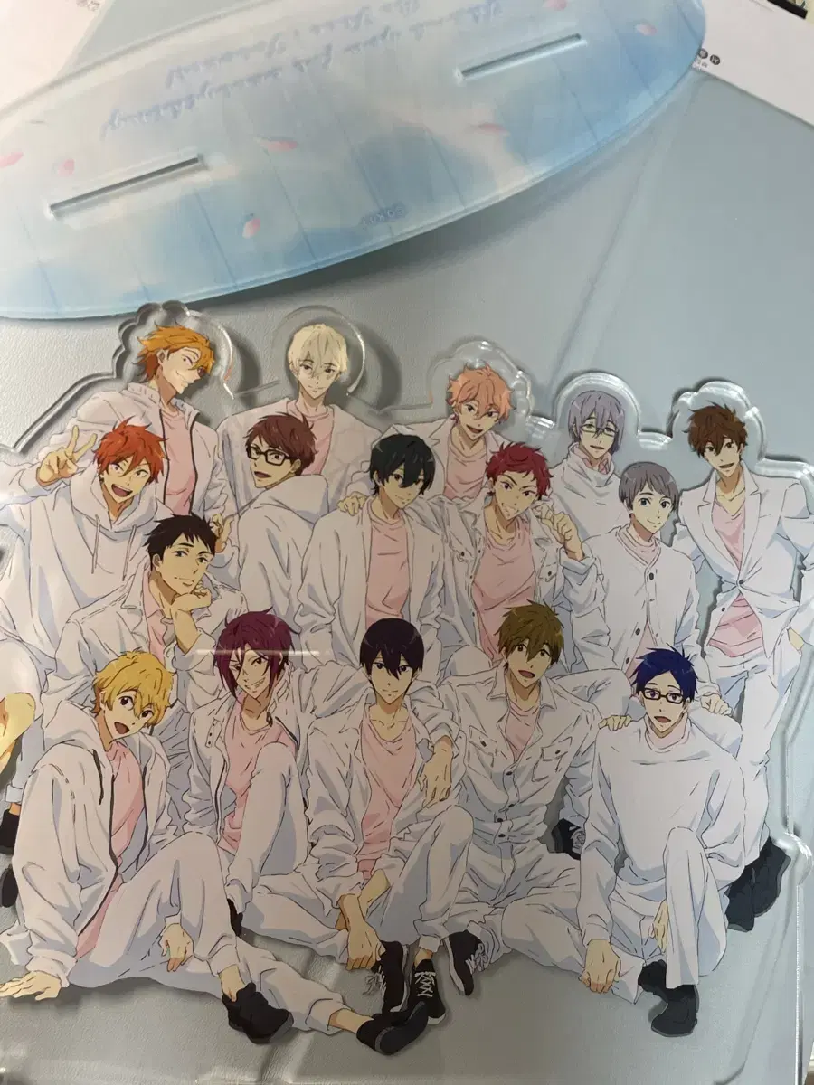 Free FREE! Group Big acrylic free! Cherry Blossoms acrylic wts