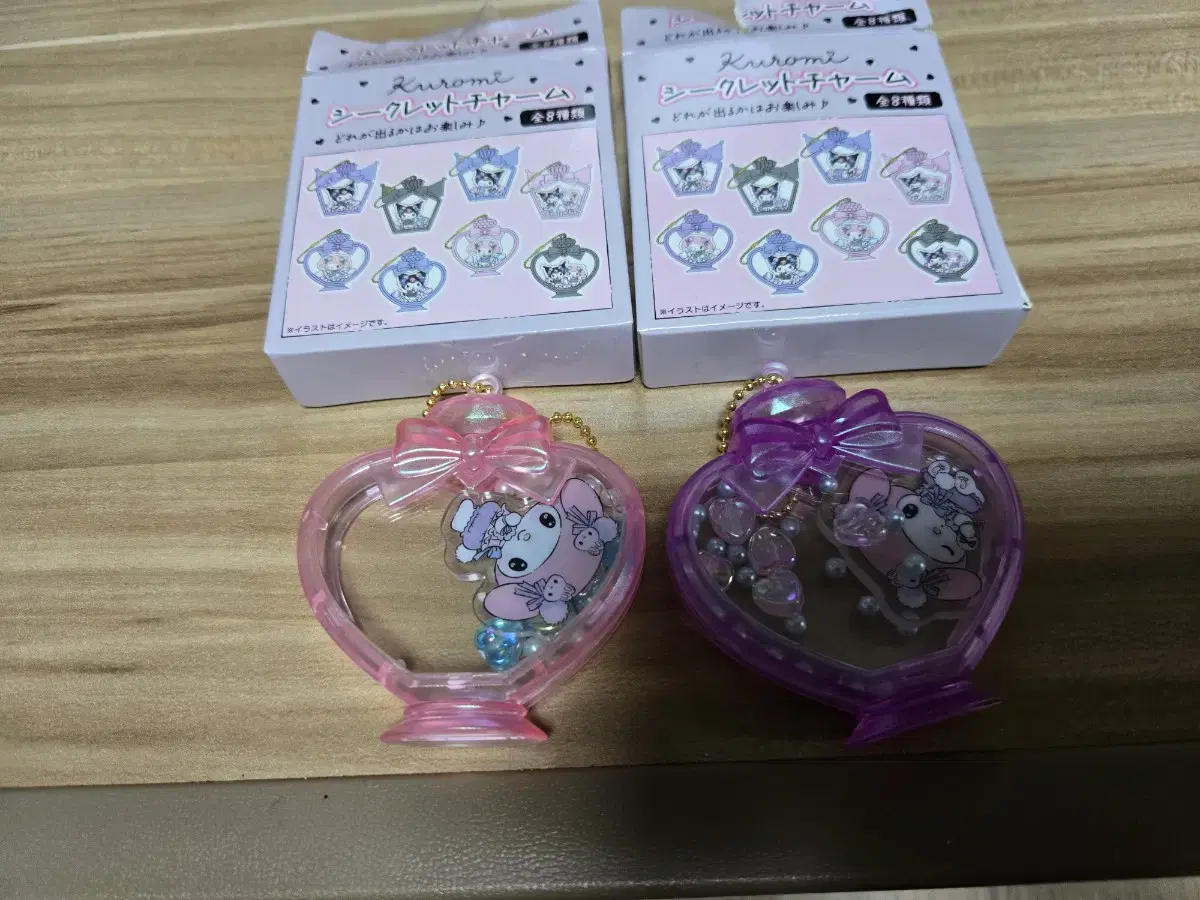 San Rio Romikung Room Mymelody Keyring