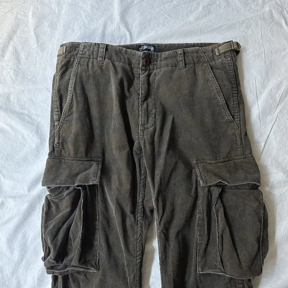 Camo cargo pants for STUSSY