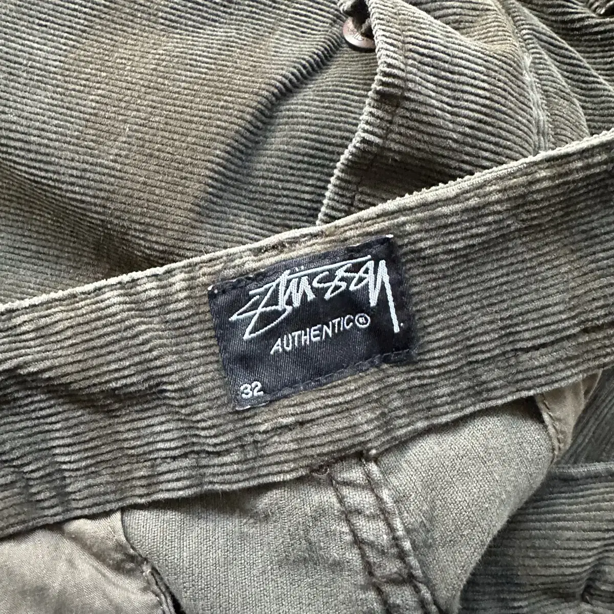 스투시 stussy 카모 카고 팬츠 바지