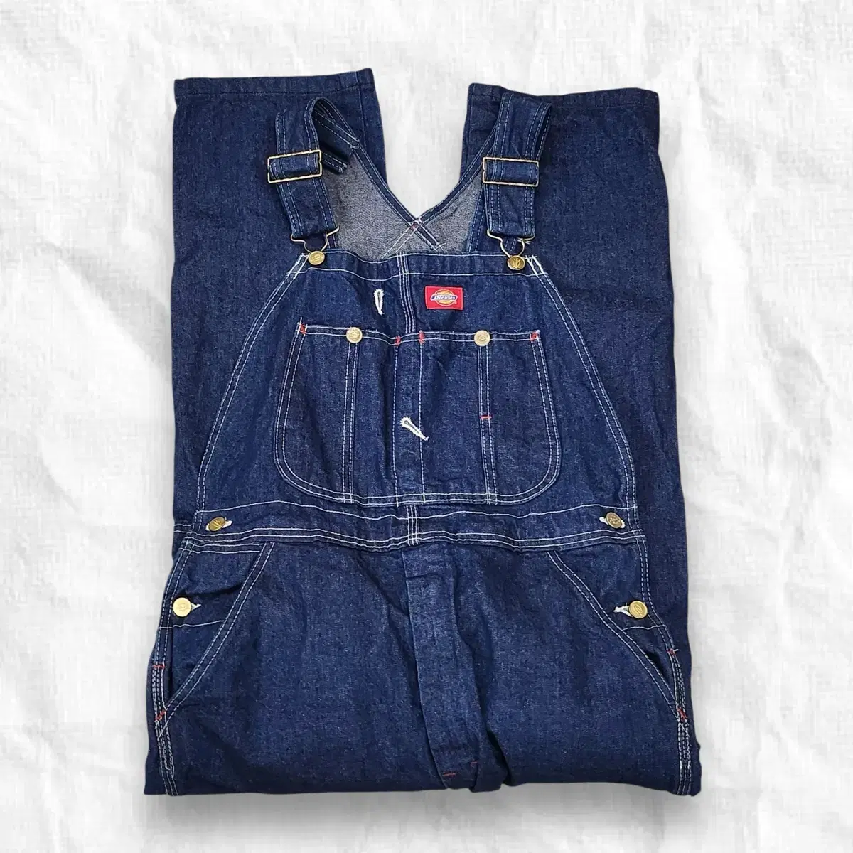 [32] Dickies Vintage Denim Overalls