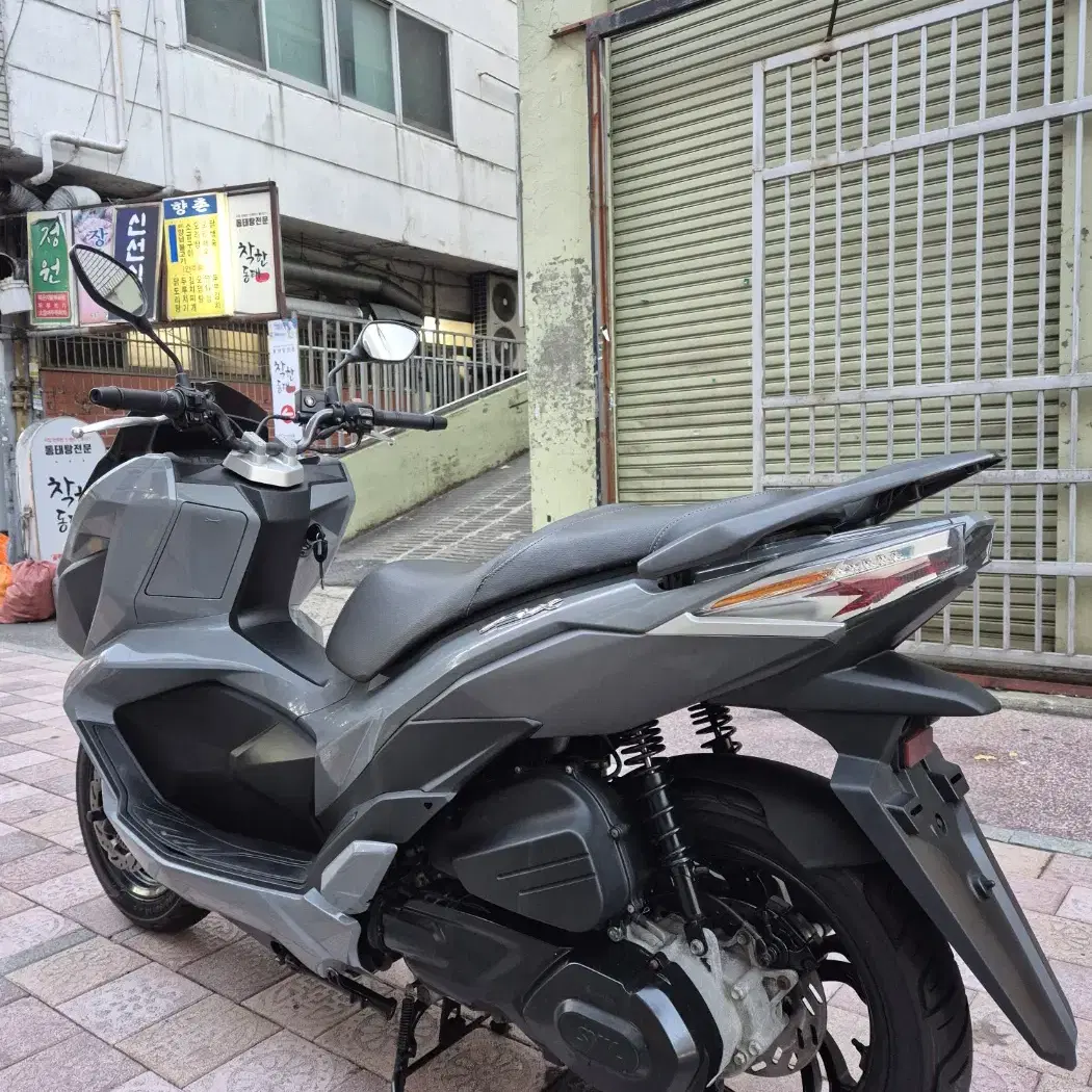 센터판 S급 SYM VSX125판매합니다.