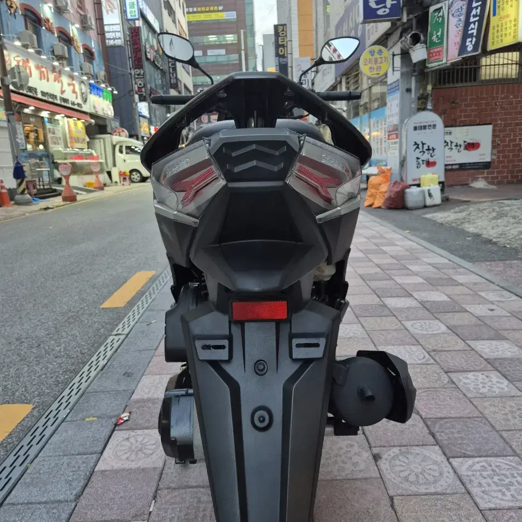 센터판 S급 SYM VSX125판매합니다.