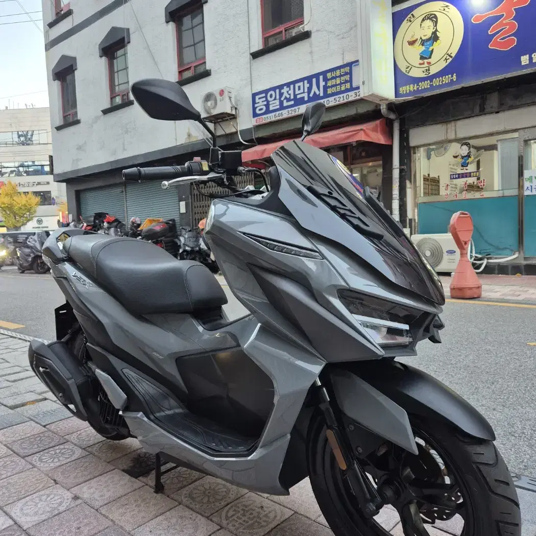 센터판 S급 SYM VSX125판매합니다.