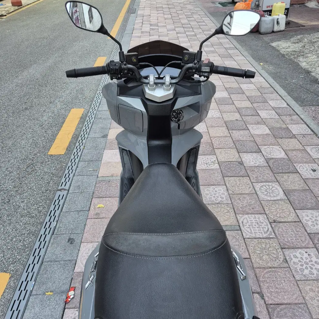 센터판 S급 SYM VSX125판매합니다.