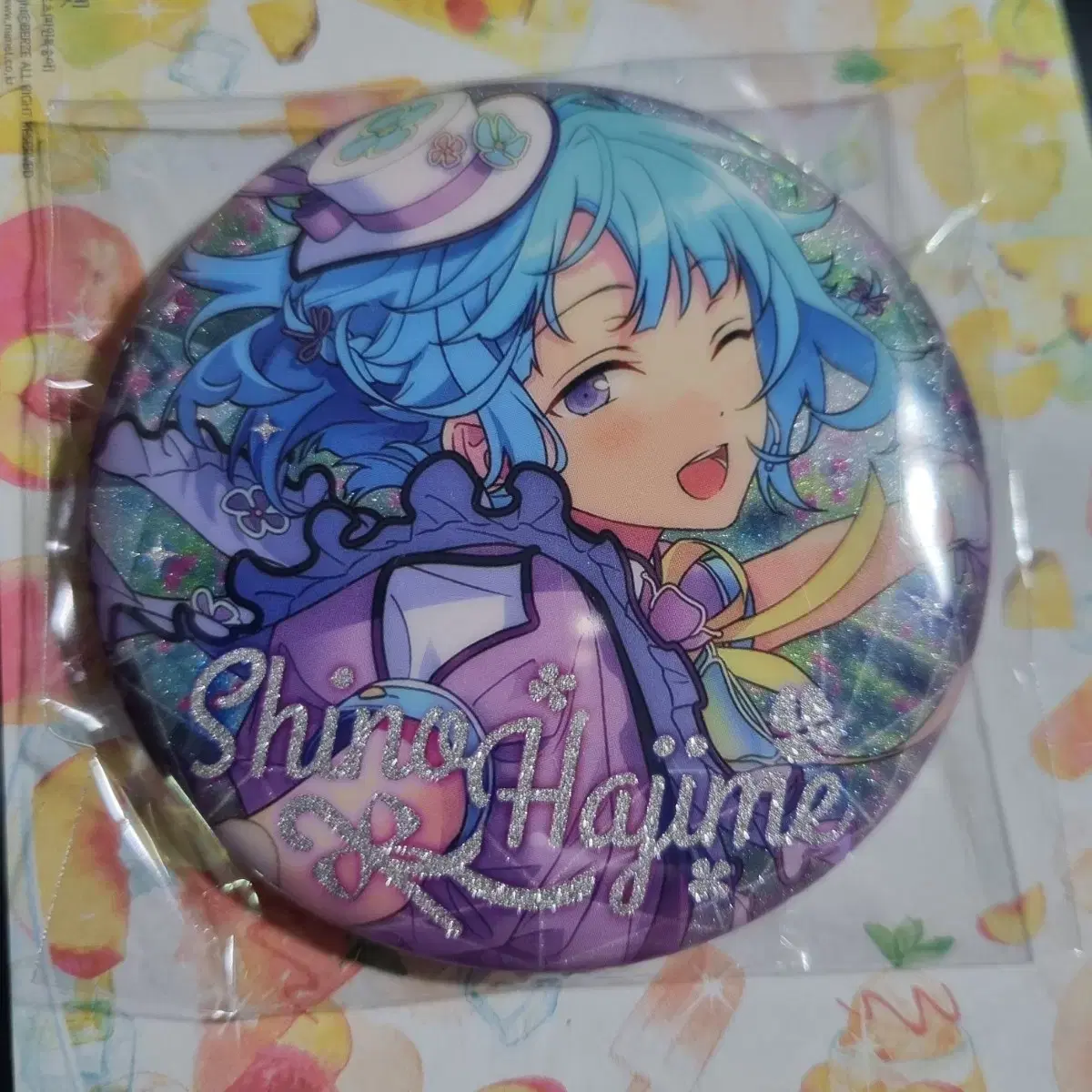 Ensemble Stars Rabbitz Shinohajime Jungle Star Can Badge Unsealed