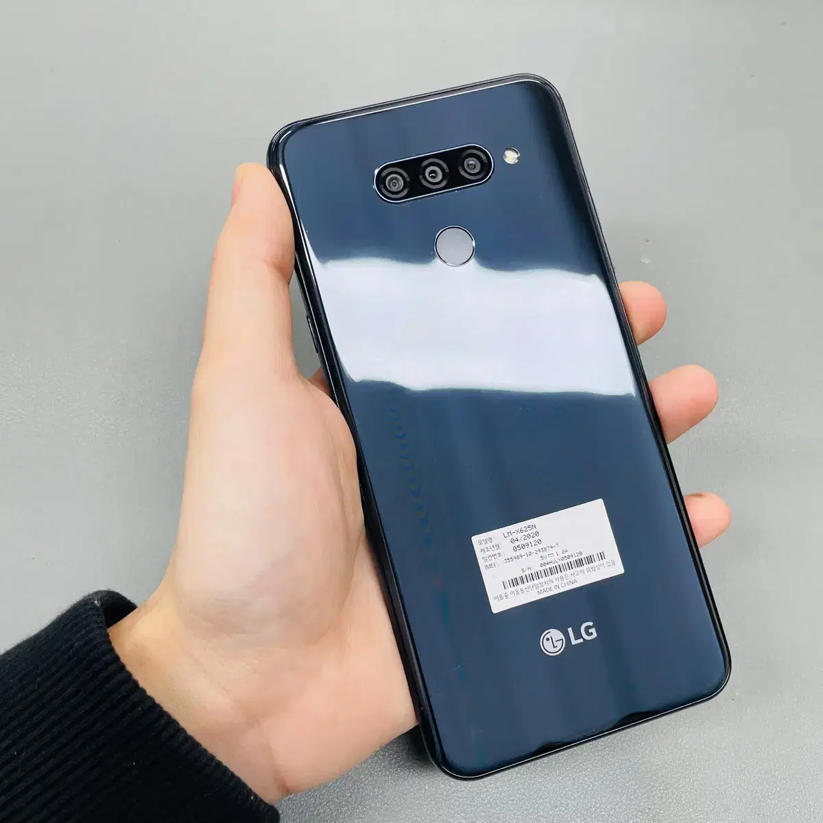 LG X6 2019 블랙 64GB U+ 거의S급무잔상공기계저렴판매