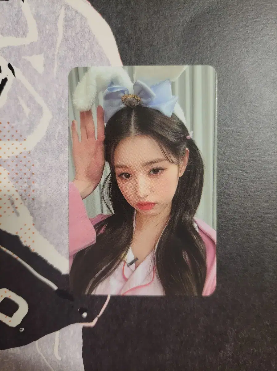 ive i.m soundwave luckydraw wonyoung photocard