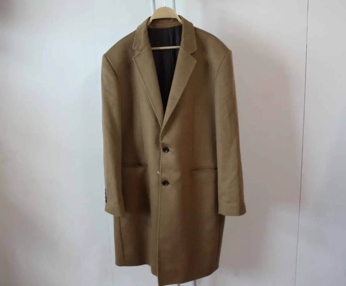 J-11297/Casual Men's Cashmere Coat 110