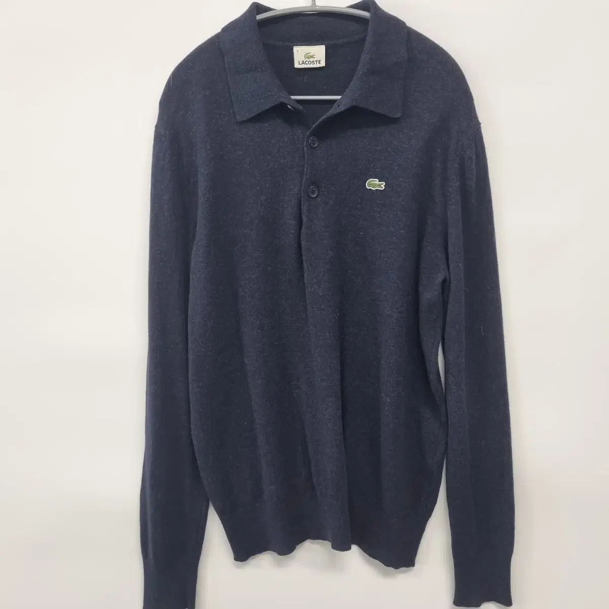 1127-12 Lacoste Men's 100 size knit