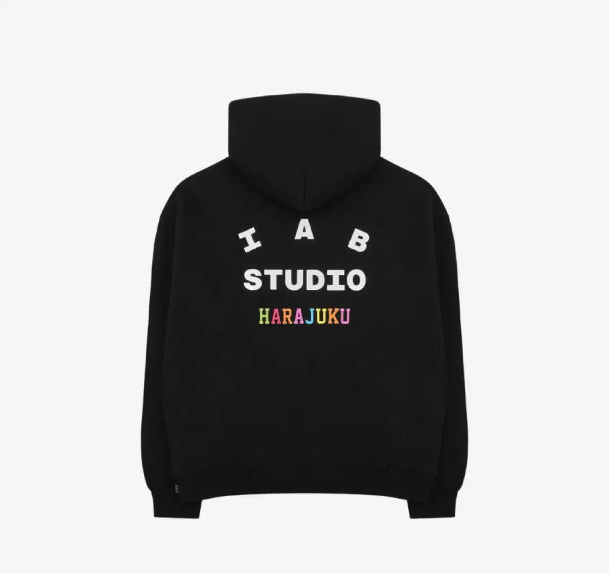 [XXL] iApp Studio Harajuku Hoodie Black - Harajuku Only