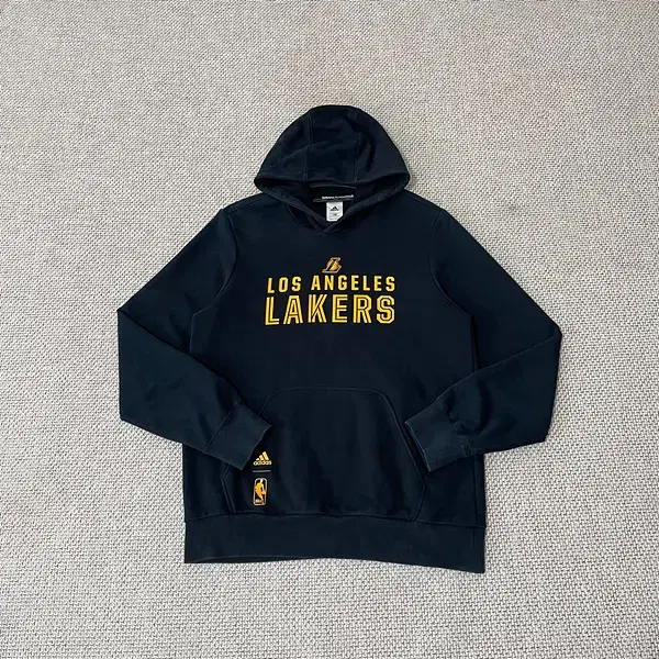 XL Adidas Los Angeles Lakers Hoodie N.6401