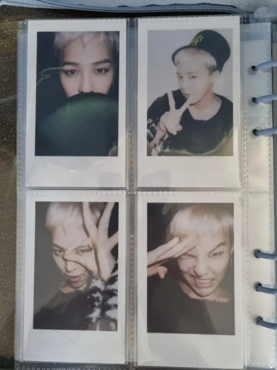 BIGBANG G-Dragon Jidori Kwon Ji Yong Rare Card polaroid photocard Photo Card