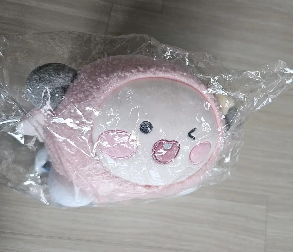 KakaoFriends Lovely Baby Apeach doll Pillow