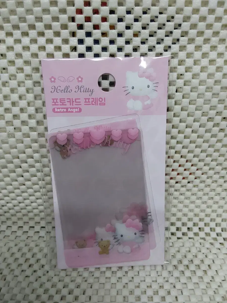 Sanrio Hello Kitty Photo Card Frame