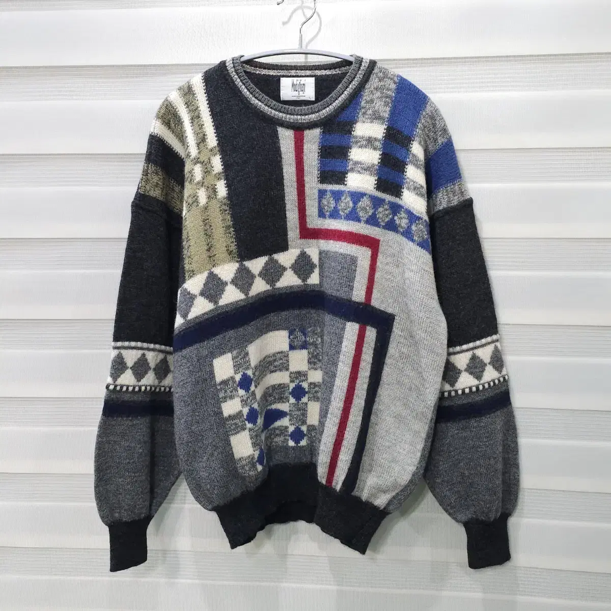 90s Modigliani Vintage Knit Sweater - L