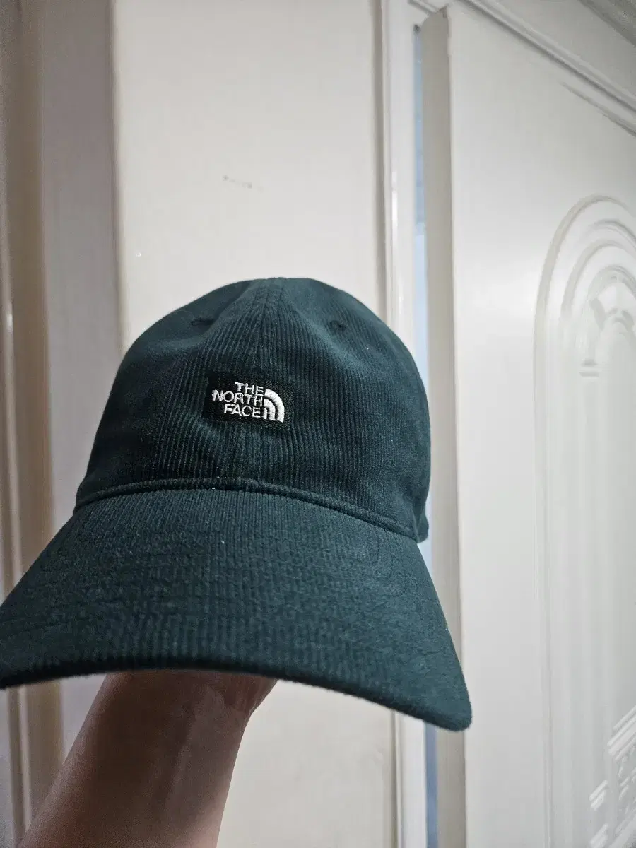 노스페이스 퍼플라벨 corduroy cap