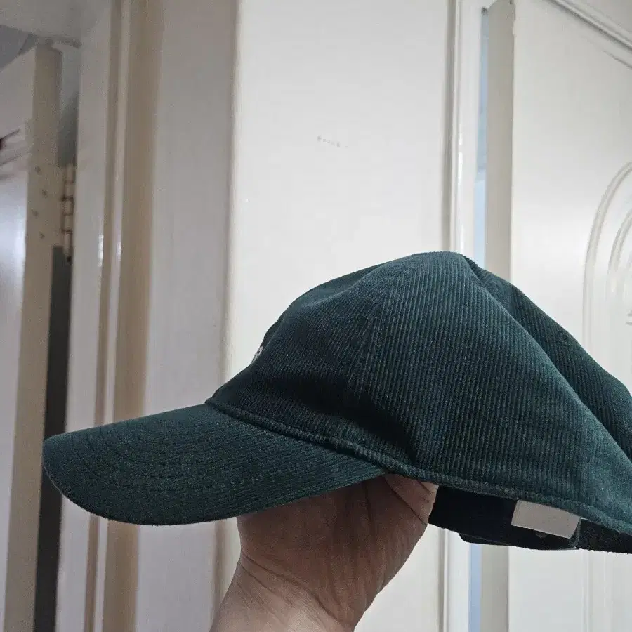 노스페이스 퍼플라벨 corduroy cap