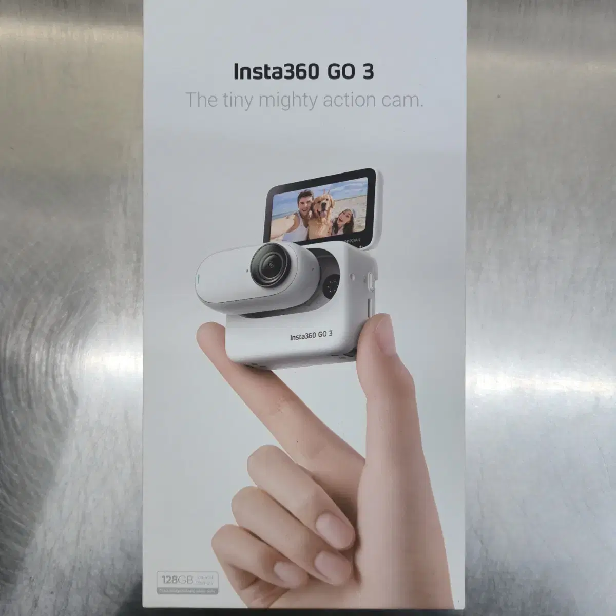 인스타 INSTA 360 GO3 128GB 화이트