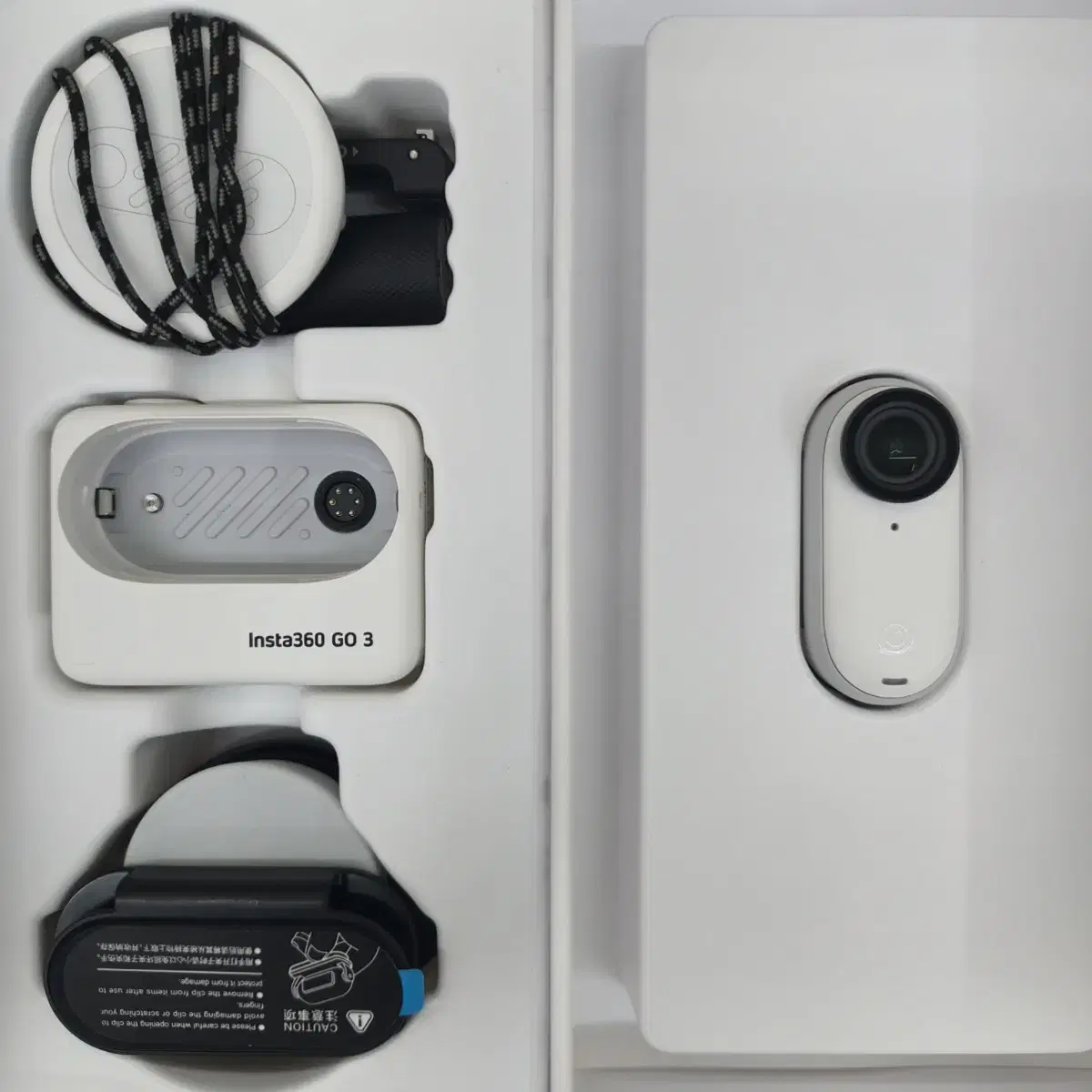 인스타 INSTA 360 GO3 128GB 화이트