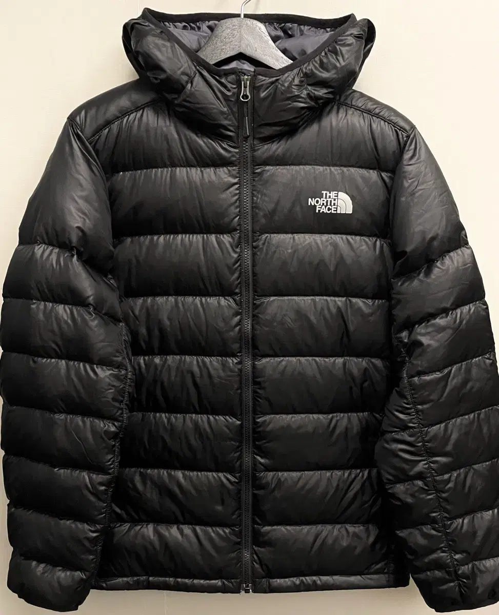 (L/100)The North Face 600 Goose Down Hooded Lightweight Puffer Jacket