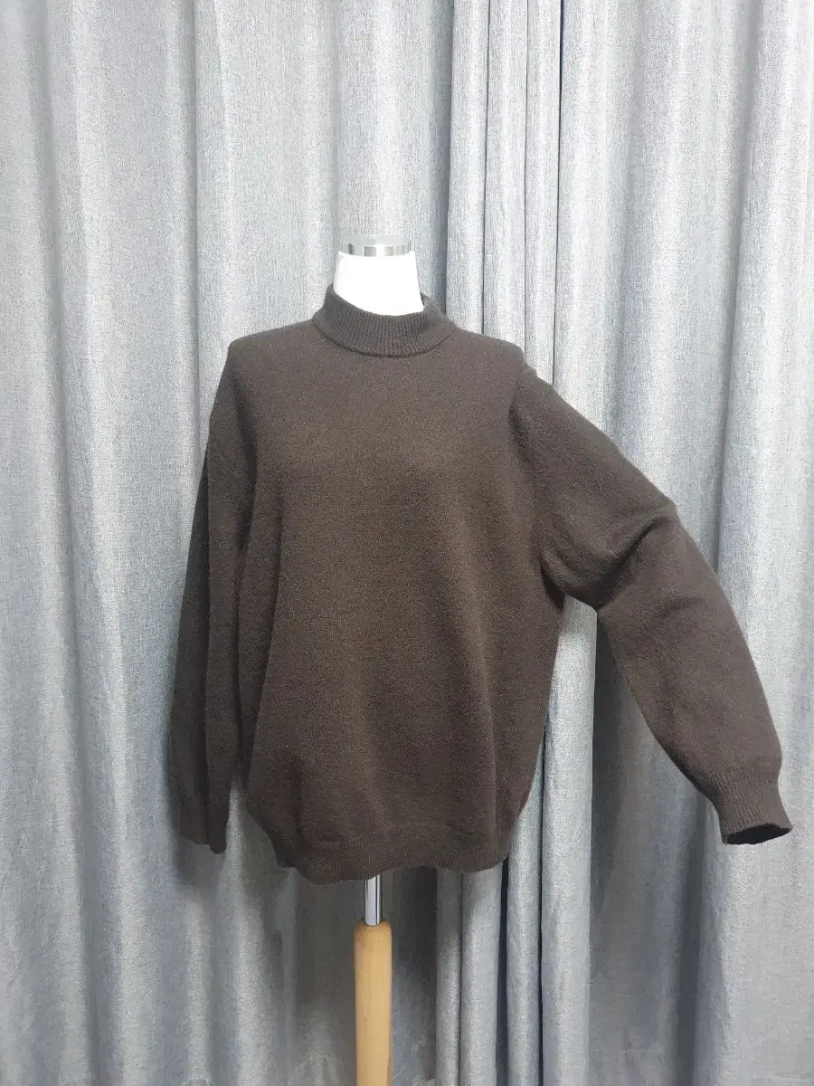 110Multi-tone cashmere knit