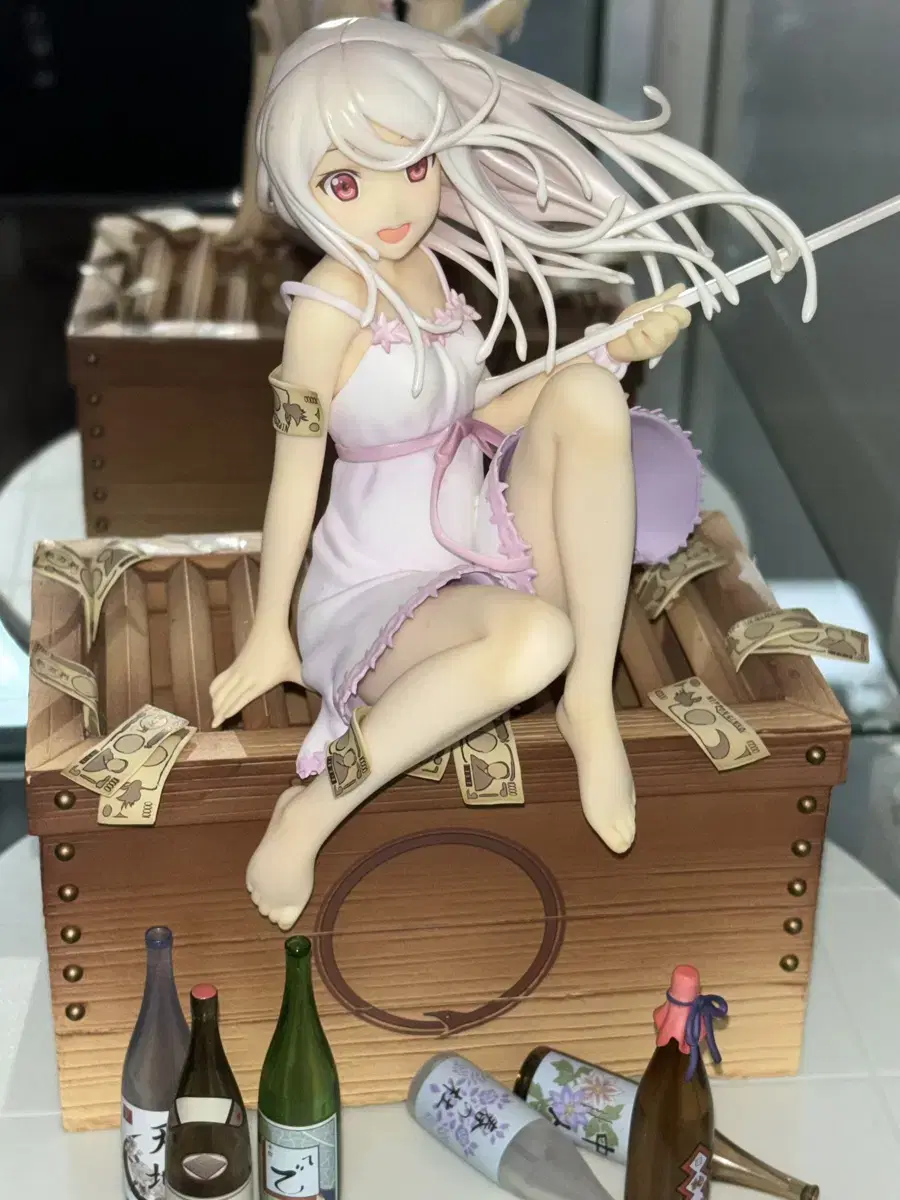 Monogatari Goodsmile Sengoku Nadeko Medusa 1/8 Statues Classical Bishoujo Figure