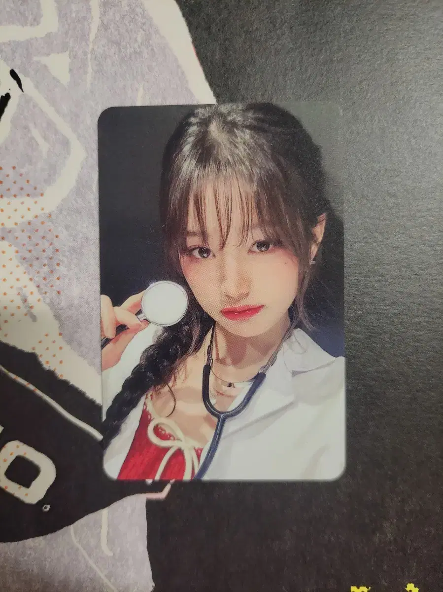 ive switched makestar luckydraw wonyoung photocard doctor