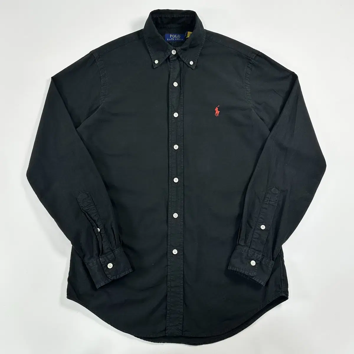 Polo Ralph Lauren Oxford black shirt