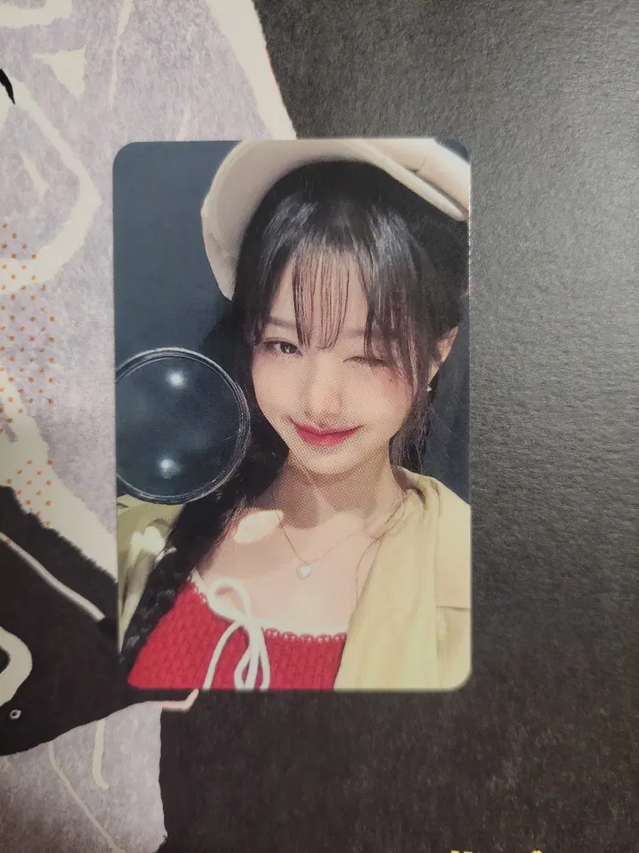 ive switched makestar luckydraw wonyoung pre-order benefit photocard detective