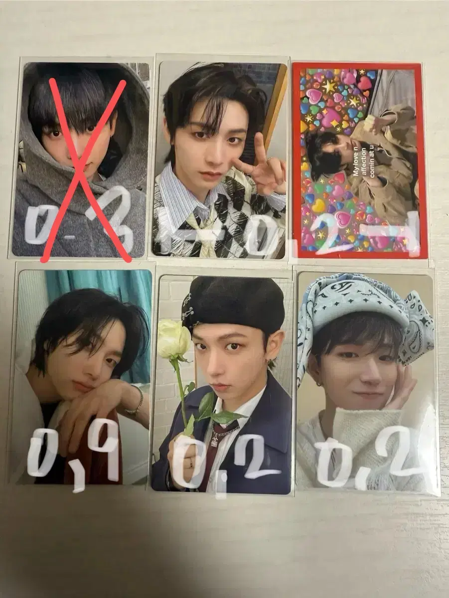 boynextdoor album photocard wts