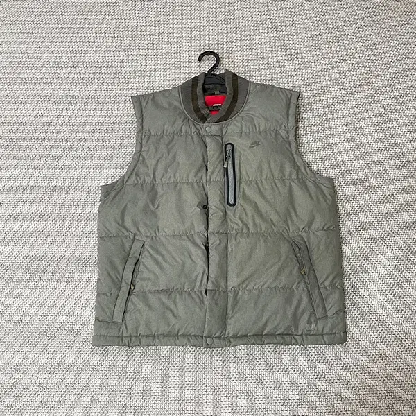 XL Nike Goose Down Padded Vest N.6415