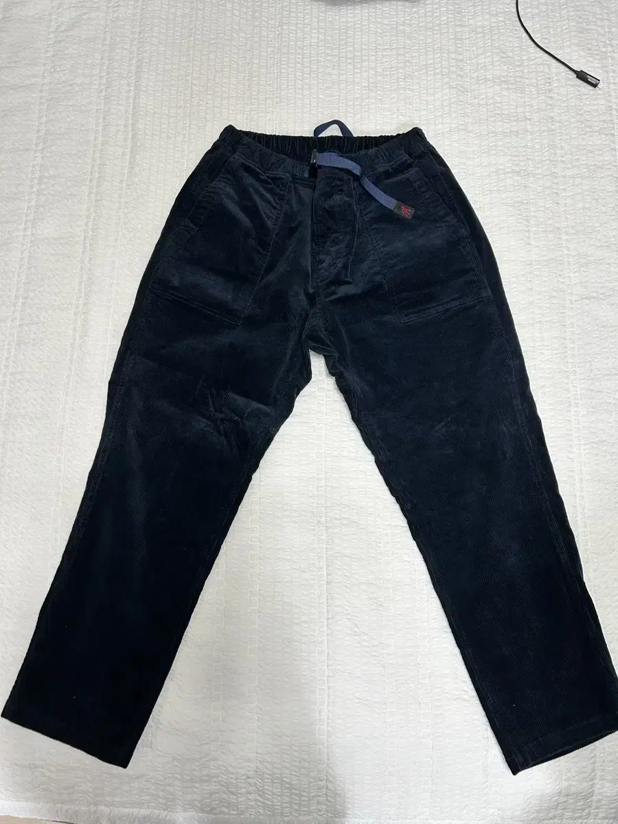 Grammy's Loose Tapered Ridge Corduroy Navy L