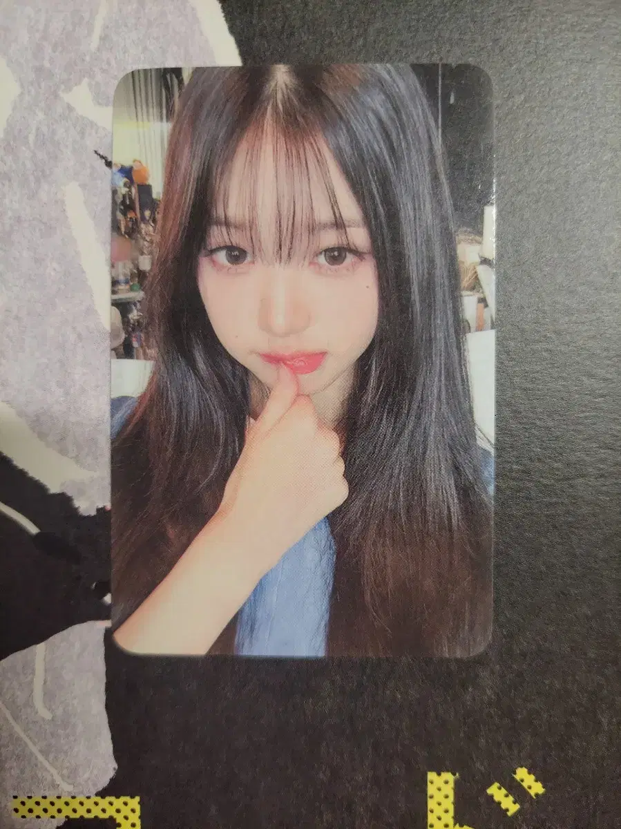 ive ivemine apple music 1st wonyoung pre-order benefit photocard