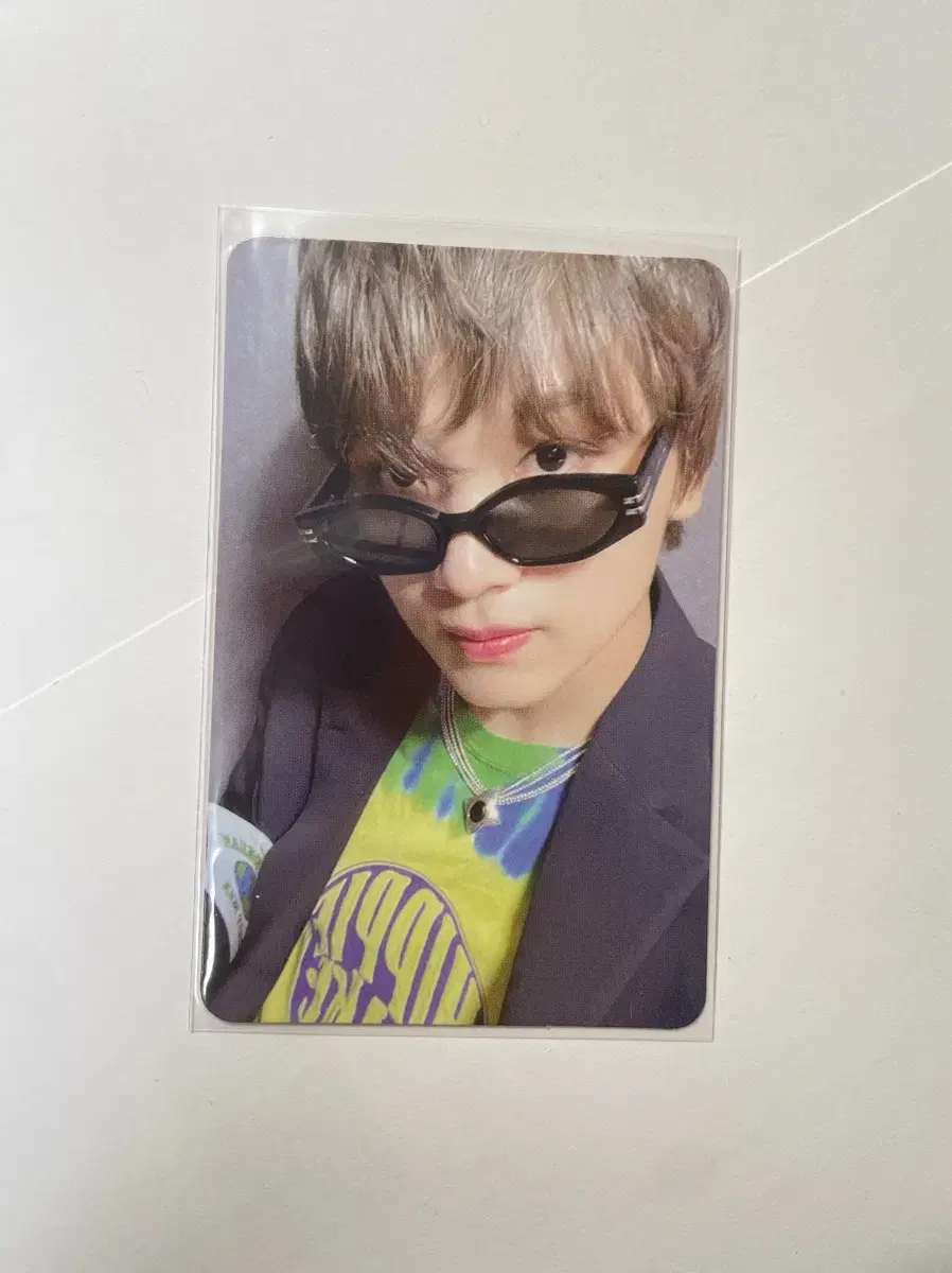 NCT Agent haechan photocard HelloFuture