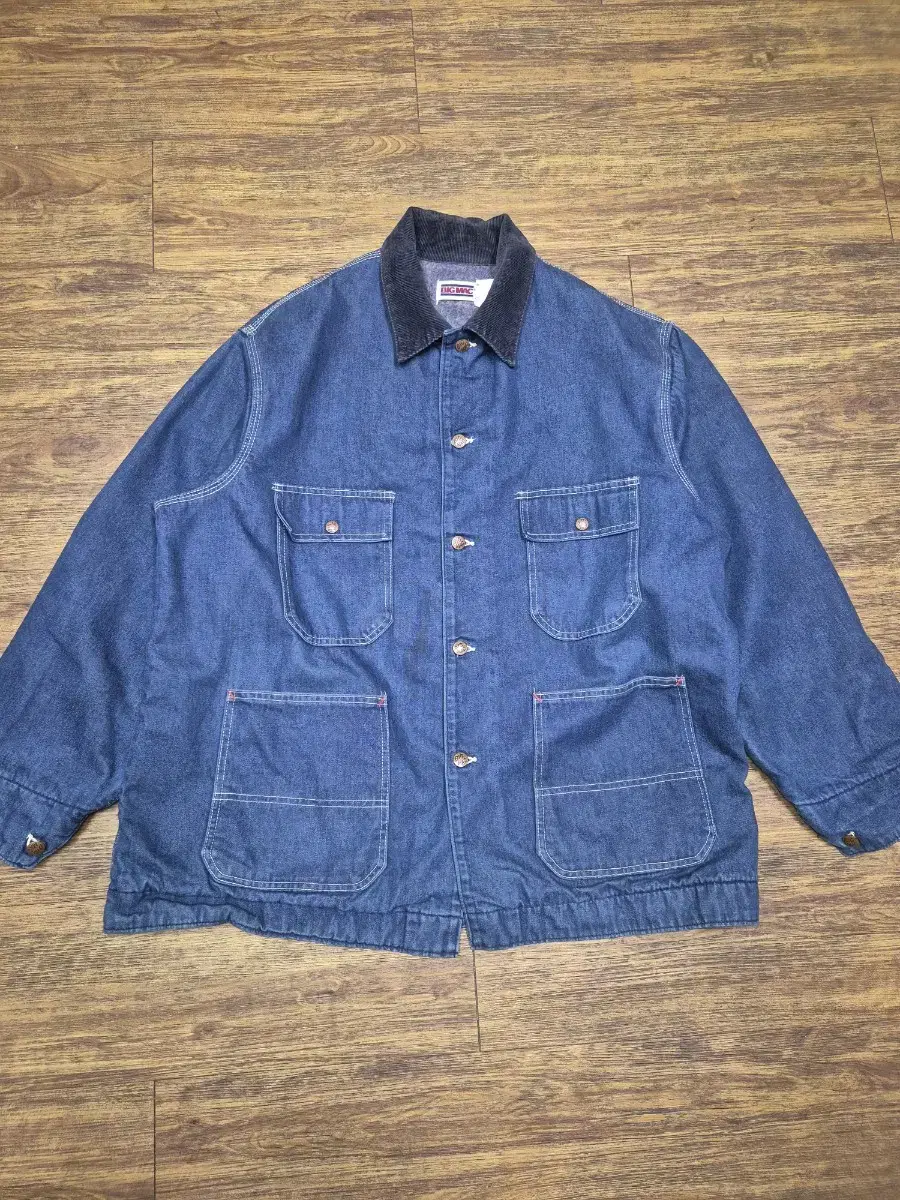 BIG MAC Denim Choir Jacket/Coverall