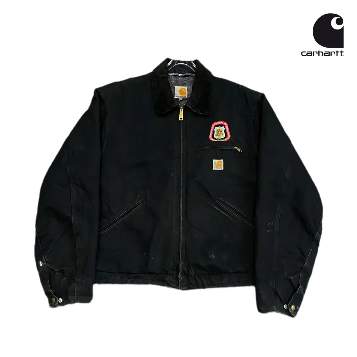 Calhart USA OG J001 Detroit Work Jacket Black