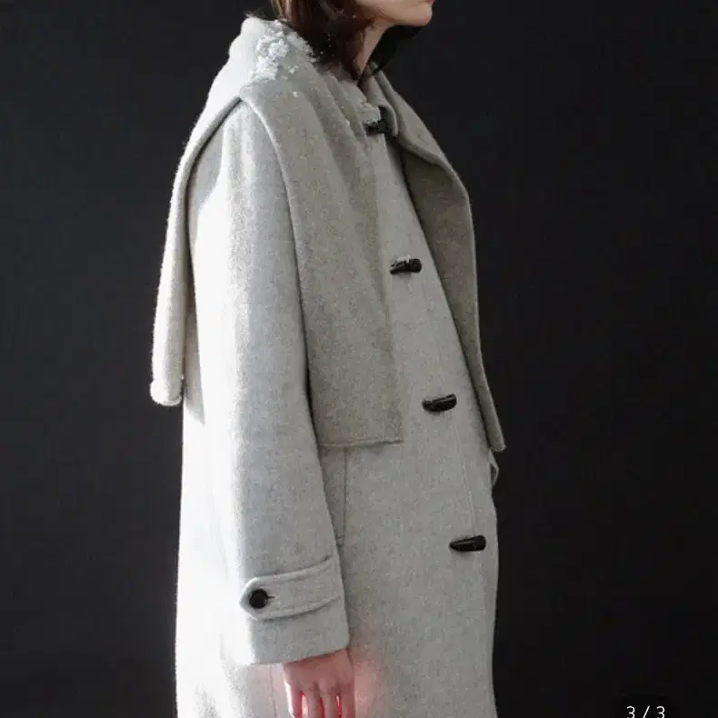 페이딘 코트 fadiin toggle minimal coat