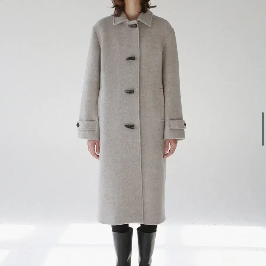 페이딘 코트 fadiin toggle minimal coat