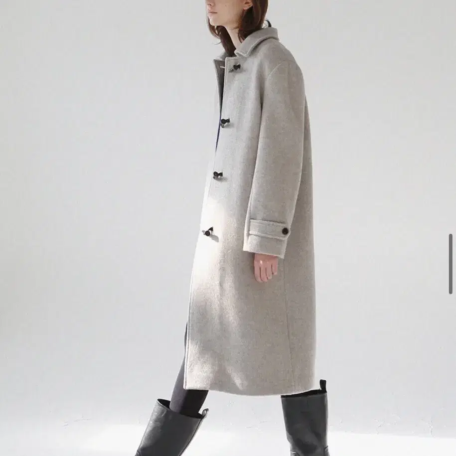 페이딘 코트 fadiin toggle minimal coat