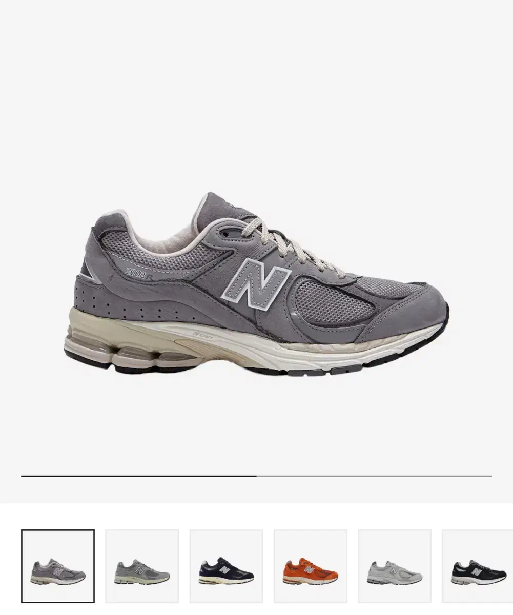 New Balance 2002R Premium Vintage Grey