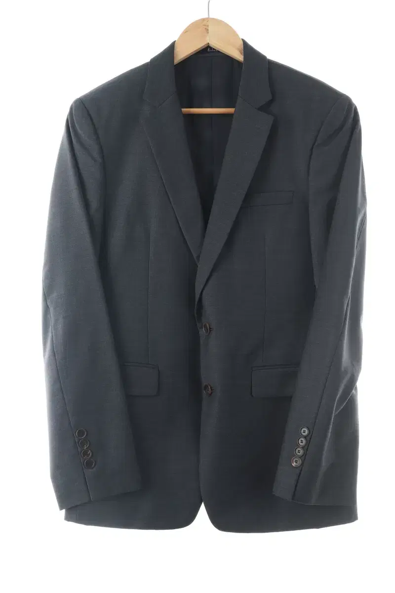 (L) Giosongio Suit jacket blazer gray Old School-10739