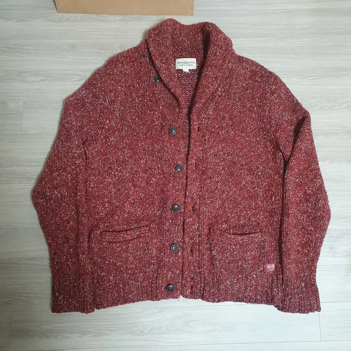 Polo Denim & Supply Shawl Kara Cardigan