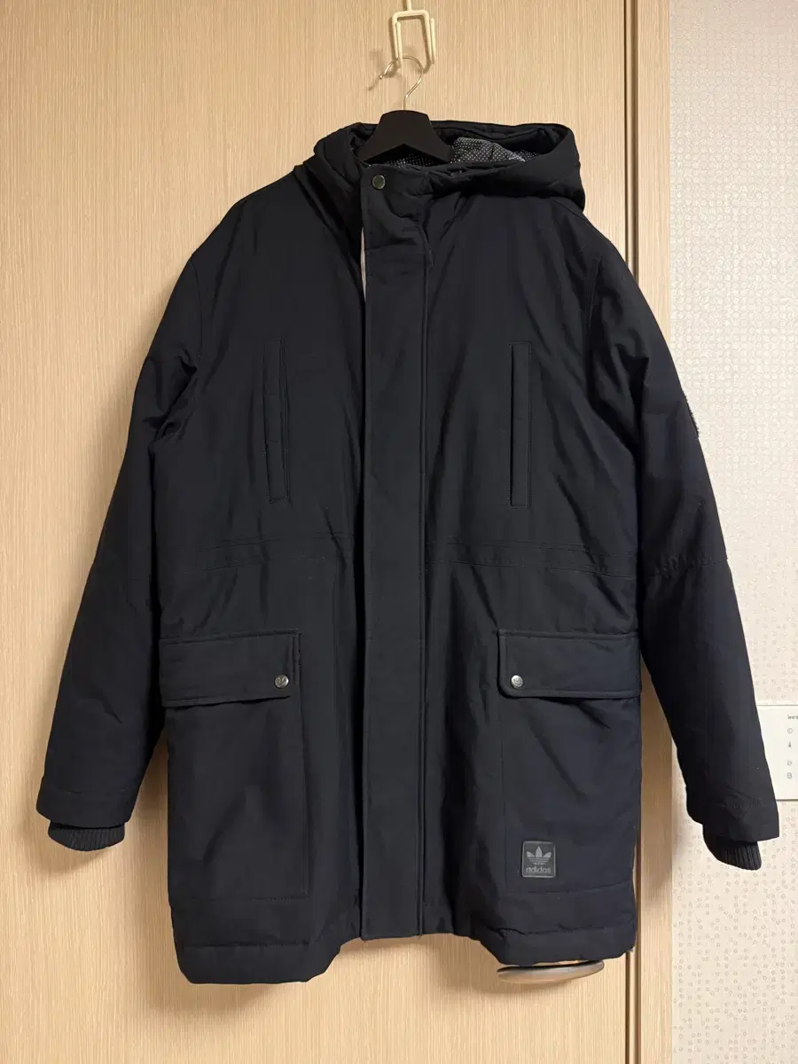 (Free Shipping)Adidas Duck Down Long Puffer