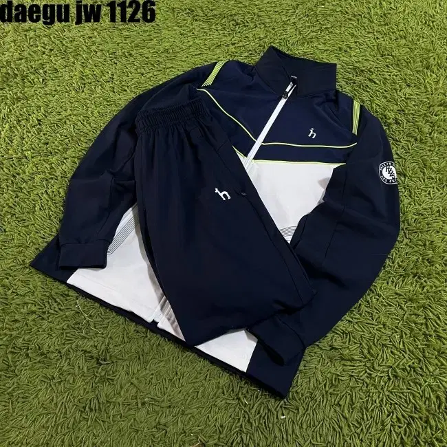 90 HAZZYS ZIPUP SET Hedges set (top + pants)