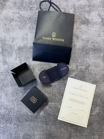 HARRY WINSTON 해리 윈스턴 반지 케이스 빈 박스