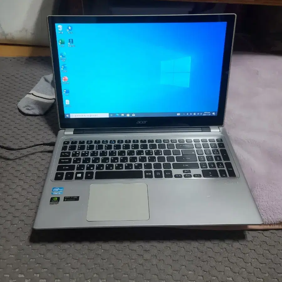 에이서 ms2361 노트북 i5-3317u 램8 SSD128